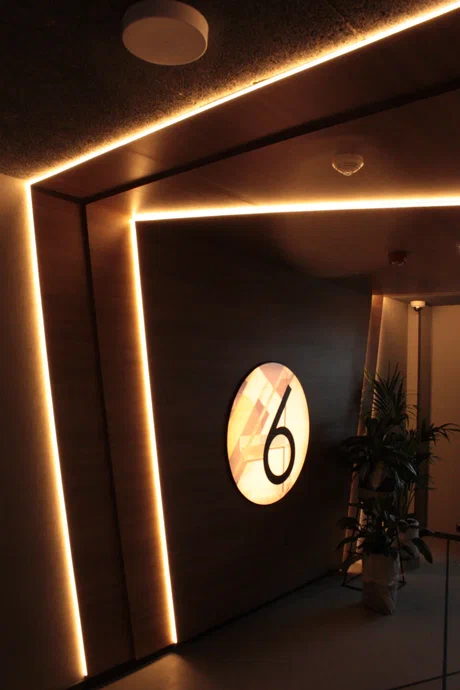 Гостиница Novotel в составе офисного парка Comcity